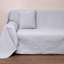 Ριχτάρι Πολυθρόνας Throws Δήλος Grey Viopros (170x180) 1Τεμ