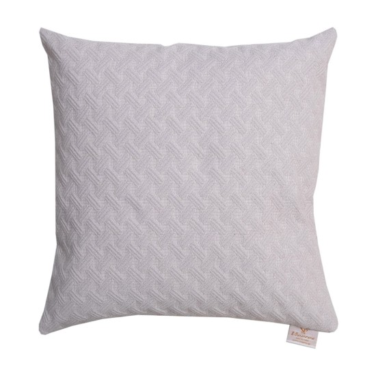 Μαξιλάρι Διακοσμητικό Pillows Δήλος Linen Viopros (42x42) 1Τεμ