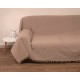 Ριχτάρια Σετ Throws 1669 Beige Viopros 3Τεμ Ριχτάρια Σετ Throws 1669 Beige Viopros 3Τεμ