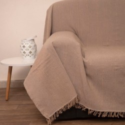 Ριχτάρια Σετ Throws 1669 Beige Viopros 3Τεμ