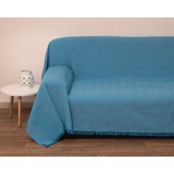 Ριχτάρι Πολυθρόνας Throws 1669 Turquoise Viopros (170x170) 1Τεμ