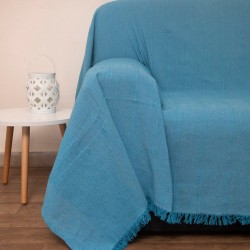 Ριχτάρια Σετ Throws 1669 Turquoise Viopros 3Τεμ