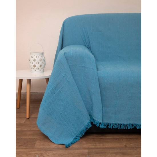 Ριχτάρι Διθέσιου Throws 1669 Turquoise Viopros (170x230) 1Τεμ Ριχτάρι Διθέσιου Throws 1669 Turquoise Viopros (170x230) 1Τεμ