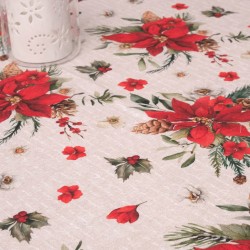 Τραβέρσα Χριστουγεννιάτικη Σετ Christmas 4402 Loneta Viopros (40x140) 2Τεμ