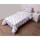 Κουβερλί Παιδικό Μονό Σετ Kids Τρακ Cotton Viopros (160x240) 2Τεμ Κουβερλί Παιδικό Μονό Σετ Kids Τρακ Cotton Viopros (160x240) 2Τεμ