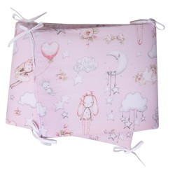 Κουβερλί Βρεφικό Κούνιας Baby Λούσυ Cotton Viopros (120x160) 1Τεμ