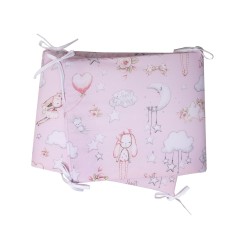 Πάντα Κούνιας Baby Λούσυ Cotton Viopros (40x165) 1Τεμ