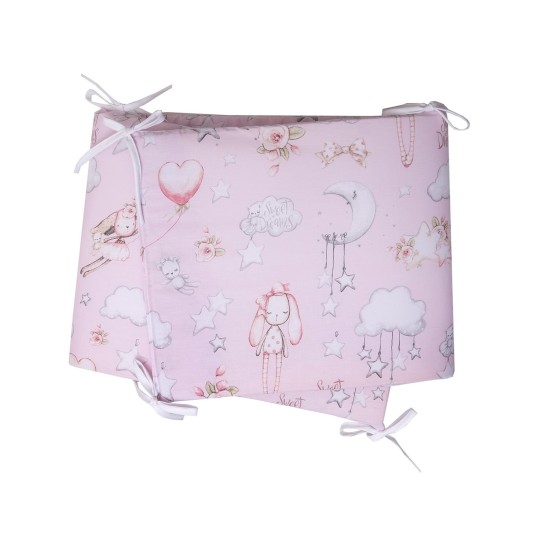 Κουβερλί Βρεφικό Κούνιας Baby Λούσυ Cotton Viopros (120x160) 1Τεμ