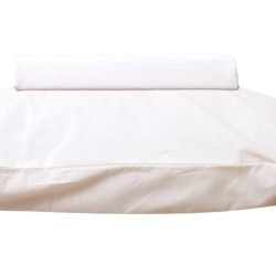 Κουβερλί Βρεφικό Κούνιας Colours 950 Ecru Cotton Viopros (120x160) 1Τεμ