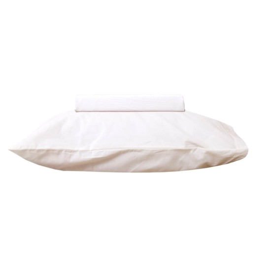 Κατωσέντονο Μονό Colours 950 Ecru Cotton Viopros (100x200+25) Με Λάστιχο 1Τεμ