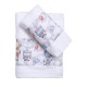 Πετσέτες Παιδικές Σετ Bath Ρομπότ Cotton Viopros 2Τεμ