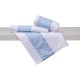 Πετσέτες Παιδικές Σετ Baby Ρόμπιν L.Blue Cotton Viopros 2Τεμ Πετσέτες Παιδικές Σετ Baby Ρόμπιν L.Blue Cotton Viopros 2Τεμ