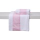 Πετσέτες Παιδικές Σετ Baby Ρόμπιν Pink Cotton (Σε Συσκευασία Δώρου) Viopros 2Τεμ