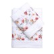 Πετσέτες Σετ Bath Άνοιξη Cotton (Σε Συσκευασία Δώρου) Viopros 2Τεμ