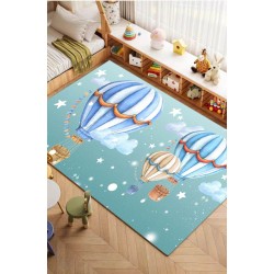 Χαλί Παιδικό Digital Print Μπαλούν Viopros (133x195) 1Τεμ