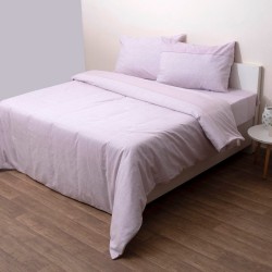 Παπλωματοθήκη Φανελένια Υπέρδιπλη Σετ Flannels 2556 Cotton Viopros (220x240) 3Τεμ