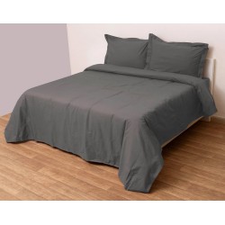 Σεντόνια Υπέρδιπλα Σετ Superb Grey Percale Cotton Viopros (240x260) 4Τεμ Σεντόνια Υπέρδιπλα Σετ Superb Grey Percale Cotton Viopros (240x260) 4Τεμ