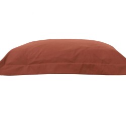 Πάπλωμα Υπέρδιπλο Σετ Superb Chocolate Percale Cotton Viopros (220x240) 3Τεμ