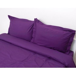 Σεντόνια Υπέρδιπλα Σετ Superb Mauve Percale Cotton Viopros (240x260) 4Τεμ Σεντόνια Υπέρδιπλα Σετ Superb Mauve Percale Cotton Viopros (240x260) 4Τεμ