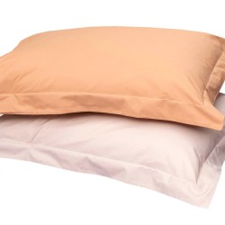 Πάπλωμα Υπέρδιπλο Σετ Superb Beige Percale Cotton Viopros (220x240) 3Τεμ