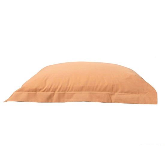 Πάπλωμα Υπέρδιπλο Σετ Superb Camel Percale Cotton Viopros (220x240) 3Τεμ