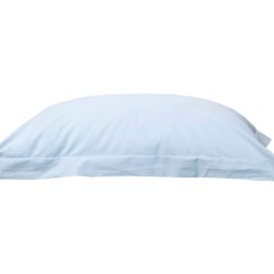 Πάπλωμα Υπέρδιπλο Σετ Superb L.Blue Percale Cotton Viopros (220x240) 3Τεμ