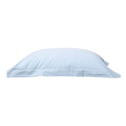 Σεντόνια Υπέρδιπλα Σετ Superb L.Blue Percale Cotton Viopros (240x260) 4Τεμ