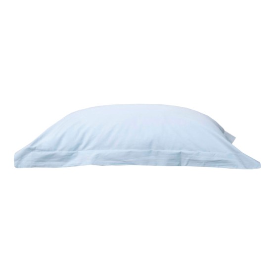 Πάπλωμα Υπέρδιπλο Σετ Superb L.Blue Percale Cotton Viopros (220x240) 3Τεμ