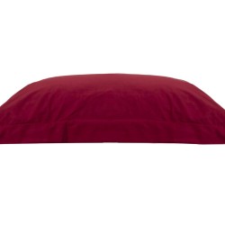 Πάπλωμα Υπέρδιπλο Σετ Superb Bordeaux Percale Cotton Viopros (220x240) 3Τεμ