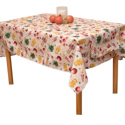 Καρέ Χριστουγεννιάτικο Christmas 4455 Loneta Viopros (85x85) 1Τεμ