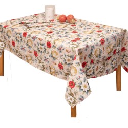 Καρέ Χριστουγεννιάτικο Christmas 4456 Loneta Viopros (85x85) 1Τεμ