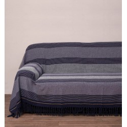 Ριχτάρια Σετ Throws 2010 Grey Cotton Viopros 3Τεμ Ριχτάρια Σετ Throws 2010 Grey Cotton Viopros 3Τεμ