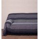 Ριχτάρια Σετ Throws 2010 Grey Cotton Viopros 3Τεμ