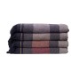 Ριχτάρια Σετ Throws 2010 Bordeaux Cotton Viopros 3Τεμ