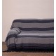 Ριχτάρια Σετ Throws 2010 Beige Cotton Viopros 3Τεμ