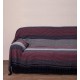 Ριχτάρια Σετ Throws 2010 Bordeaux Cotton Viopros 3Τεμ