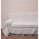 Ριχτάρια Σετ Throws 2011 Grey Cotton Viopros 3Τεμ