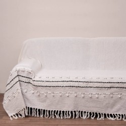 Ριχτάρια Σετ Throws 2011 Linen Cotton Viopros 3Τεμ