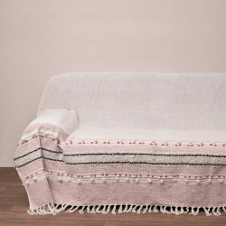 Ριχτάρια Σετ Throws 2011 Terracotta Cotton Viopros 3Τεμ