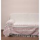 Ριχτάρια Σετ Throws 2011 Bordeaux Cotton Viopros 3Τεμ