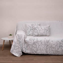 Ριχτάρι Τετραθέσιου Throws 2220 Jacquard Chenille Viopros (180x320) 1Τεμ