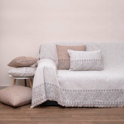 Ριχτάρι Τετραθέσιου Throws 2221 Ζαχαρί Jacquard Chenille Viopros (180x320) 1Τεμ
