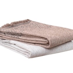 Μαξιλαροθήκη Διακοσμητική Throws 2221 Ζαχαρί Jacquard Chenille Viopros (42x42) 1Τεμ