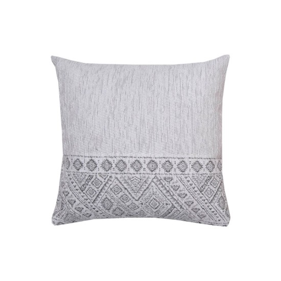 Μαξιλαροθήκη Διακοσμητική Throws 2221 Ζαχαρί Jacquard Chenille Viopros (42x42) 1Τεμ