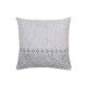 Μαξιλαροθήκη Διακοσμητική Throws 2221 Ζαχαρί Jacquard Chenille Viopros (42x42) 1Τεμ