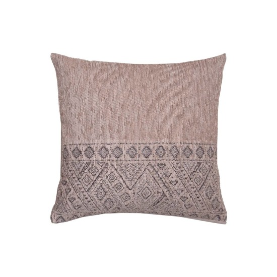 Μαξιλαροθήκη Διακοσμητική Throws 2221 Linen Jacquard Chenille Viopros (42x42) 1Τεμ