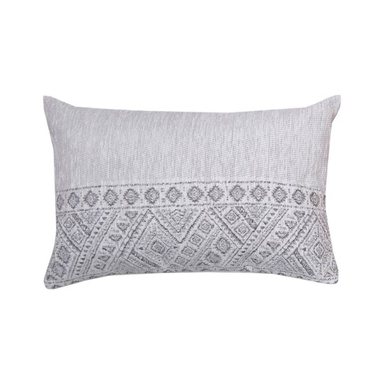 Μαξιλάρι Διακοσμητικό Throws 2221 Ζαχαρί Jacquard Chenille Viopros (32x52) 1Τεμ