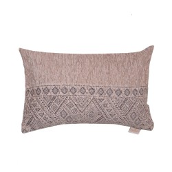 Μαξιλάρι Διακοσμητικό Throws 2221 Linen Jacquard Chenille Viopros (32x52) 1Τεμ