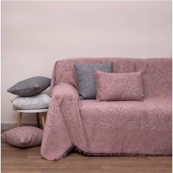 Ριχτάρι Πολυθρόνας Throws 2222 Rotten Apple Jacquard Chenille Viopros (180x150) 1Τεμ