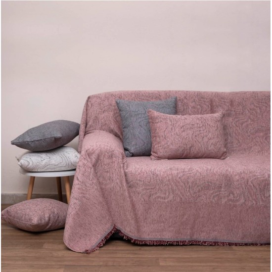 Ριχτάρι Τετραθέσιου Throws 2222 Rotten Apple Jacquard Chenille Viopros (180x320) 1Τεμ